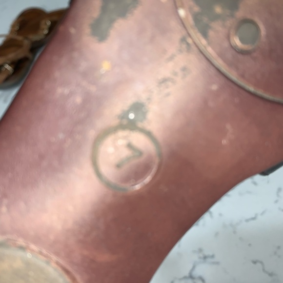 Mossimo Black Buckle Sandals - Picture 3 of 5